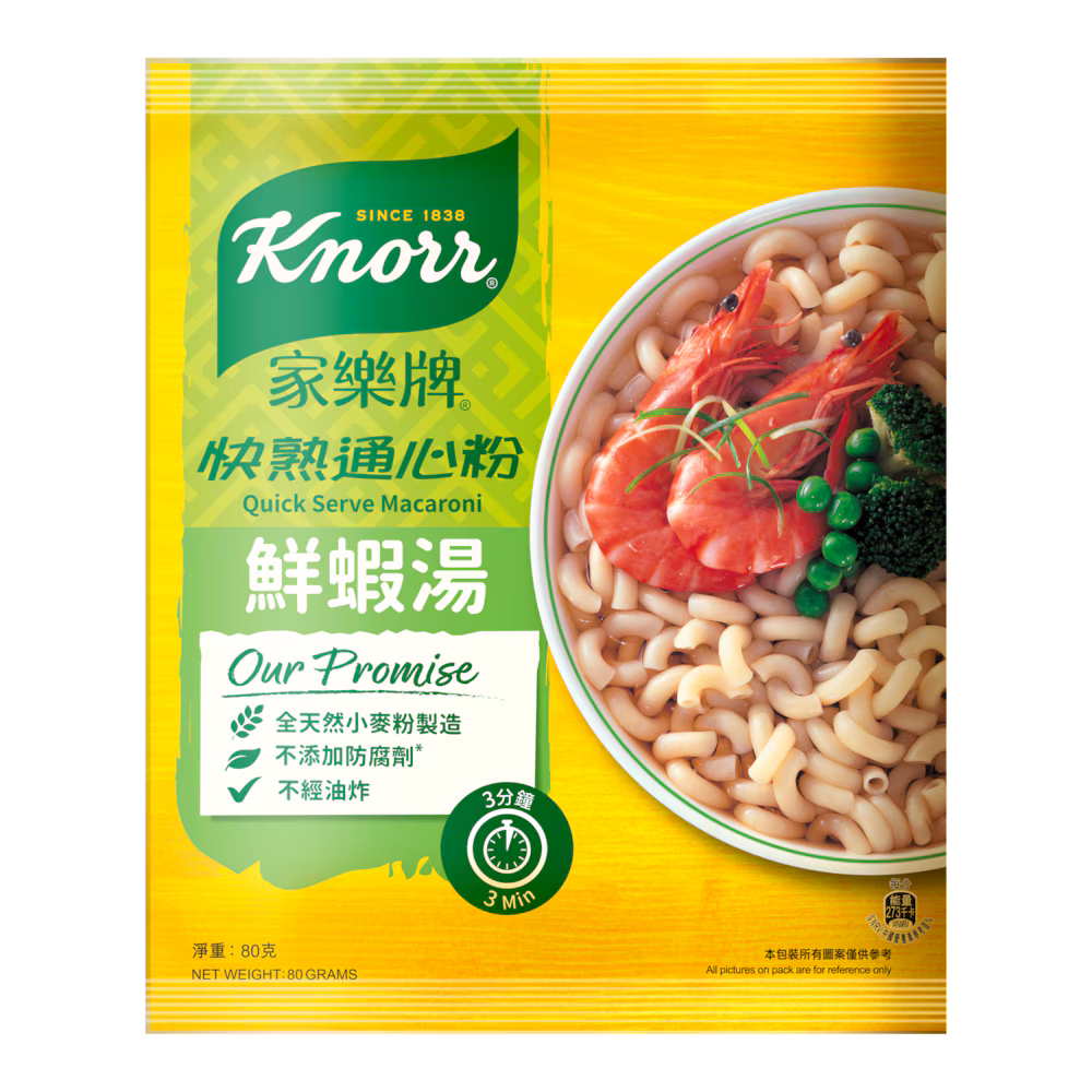 家乐牌 鲜虾汤 快熟通心粉