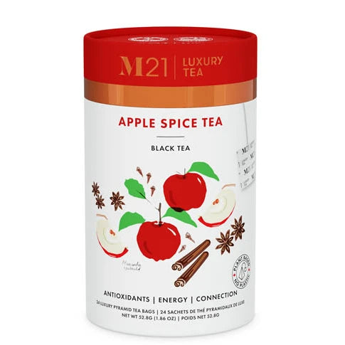 M21 Apple Spice | Warming Orchard Black Dessert Tea