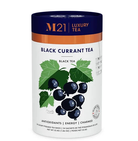 M21 Black Currant | Lush & Velvety Berry Black Tea