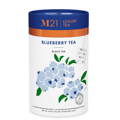 M21 Blueberry | Vibrant & Juicy Orchard Black Tea