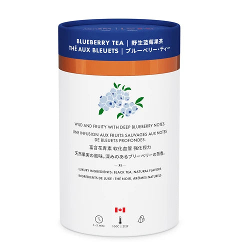 M21 Blueberry | Vibrant & Juicy Orchard Black Tea
