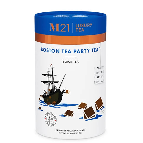 M21 Boston Tea Party | Historic & Bold Organic Black Tea