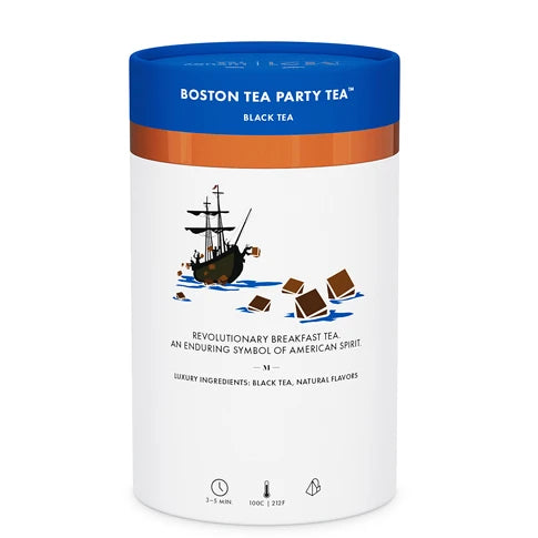 M21 Boston Tea Party | Historic & Bold Organic Black Tea