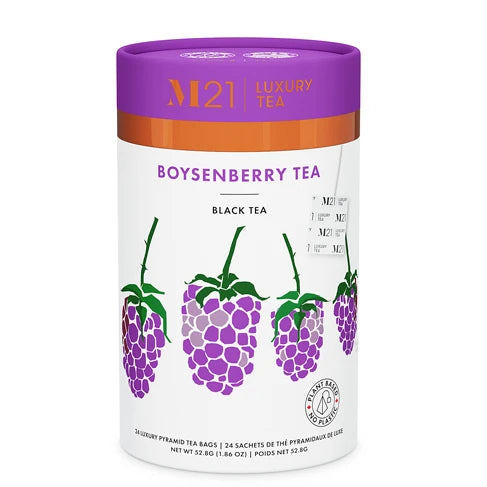 M21 Boysenberry | Tangy & Exotic Hybrid Berry Black Tea