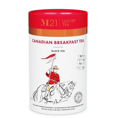 M21 Canadian Breakfast | Robust & Warming Organic Black Tea | Artisan Series