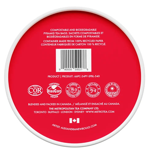 M21 Canadian Breakfast | Robust & Warming Organic Black Tea | Artisan Series