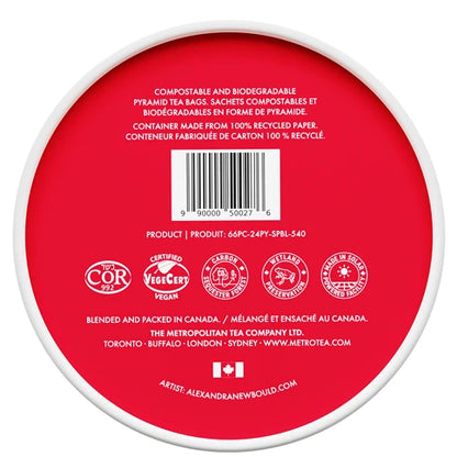 M21 Canadian Breakfast | Robust & Warming Organic Black Tea | Artisan Series