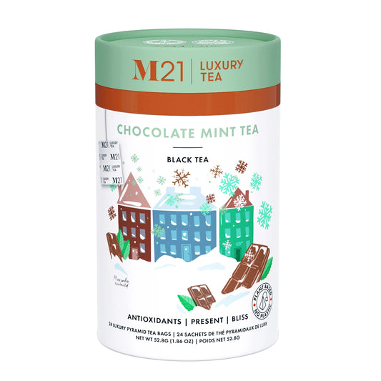 M21 Chocolate Mint | Decadent Dessert Black Tea | Artisan Series