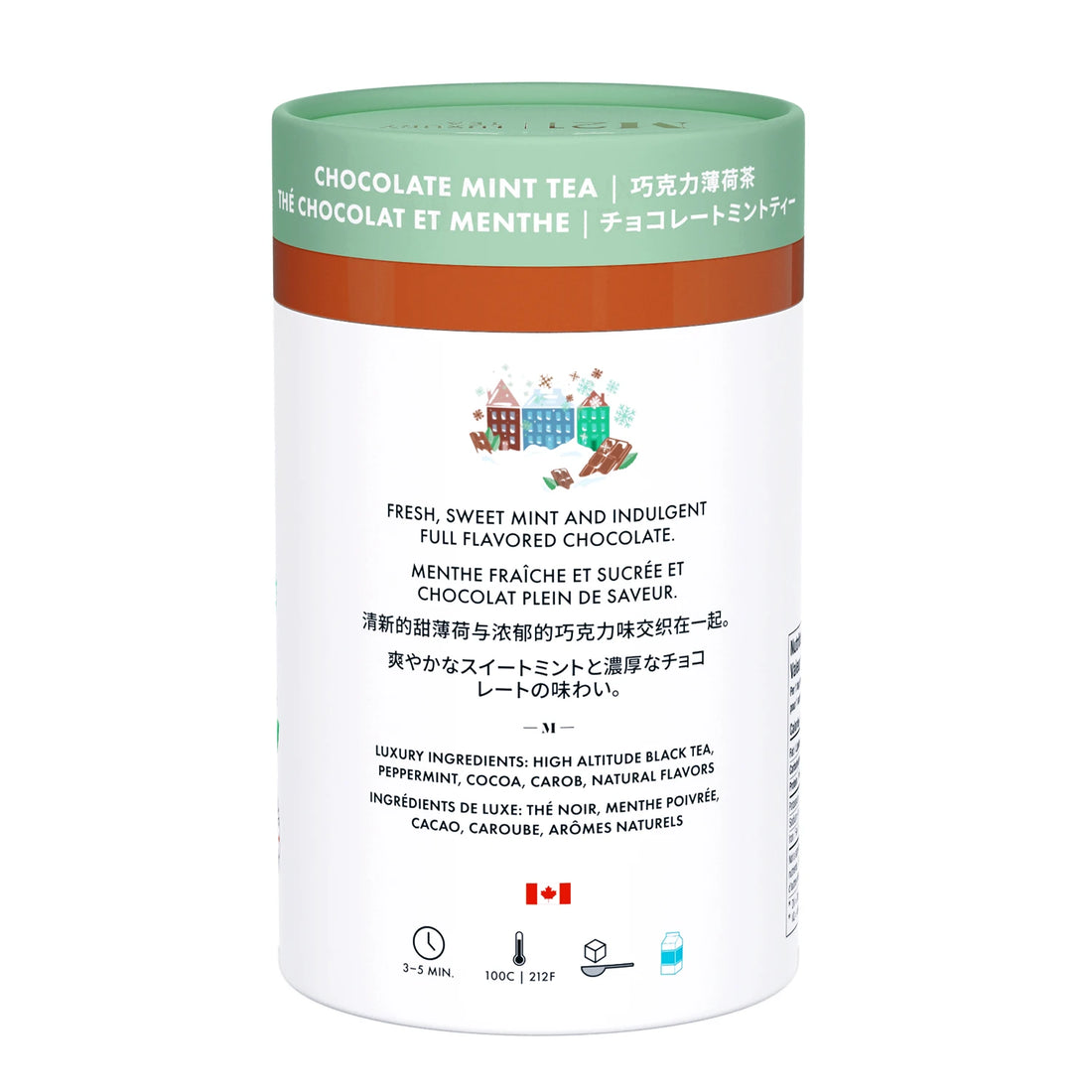 M21 Chocolate Mint | Decadent Dessert Black Tea | Artisan Series