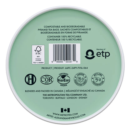 M21 Chocolate Mint | Decadent Dessert Black Tea | Artisan Series