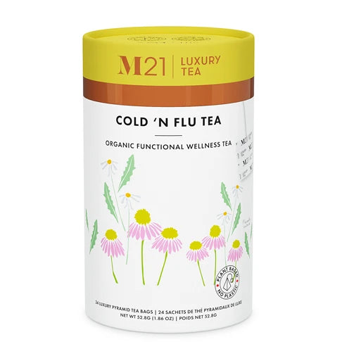 M21 Cold N Flu | Organic Hibiscus Tea | Artisan Series