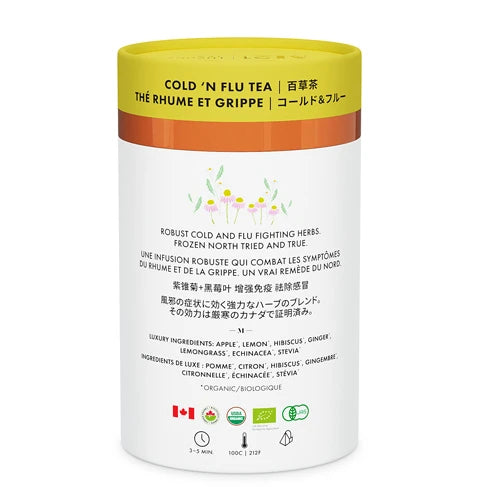 M21 Cold N Flu | Organic Hibiscus Tea | Artisan Series