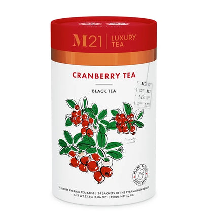 M21 Cranberry | Tart Orchard Berry Black Tea | Artisan Series