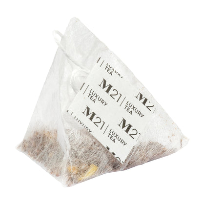 M21 Creme au Caramel | Dessert Rooibos Tea | Caffeine-Free Artisan Tea