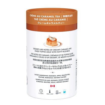 M21 Creme au Caramel | Dessert Rooibos Tea | Caffeine-Free Artisan Tea