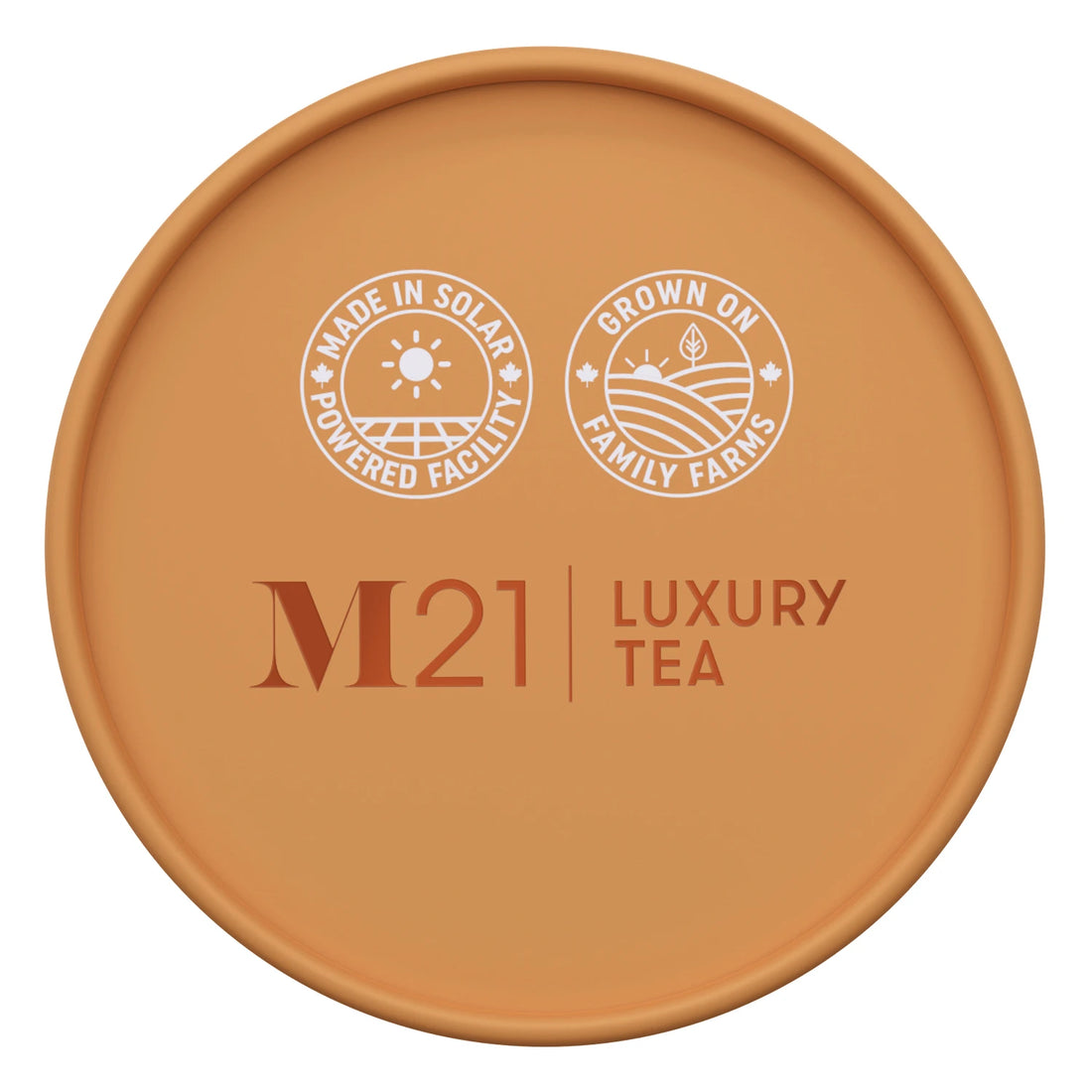 M21 Creme au Caramel | Dessert Rooibos Tea | Caffeine-Free Artisan Tea