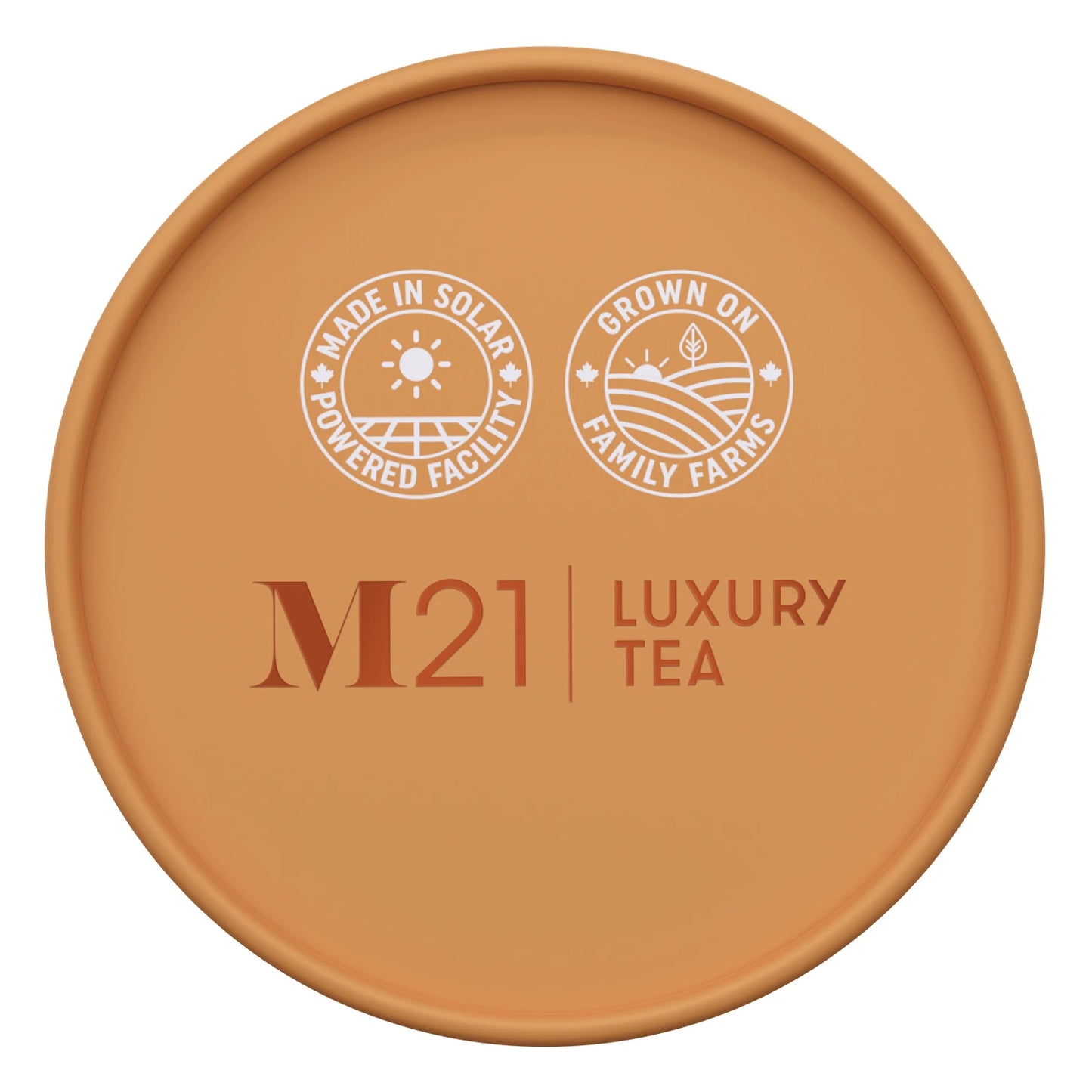 M21 Creme au Caramel | Dessert Rooibos Tea | Caffeine-Free Artisan Tea