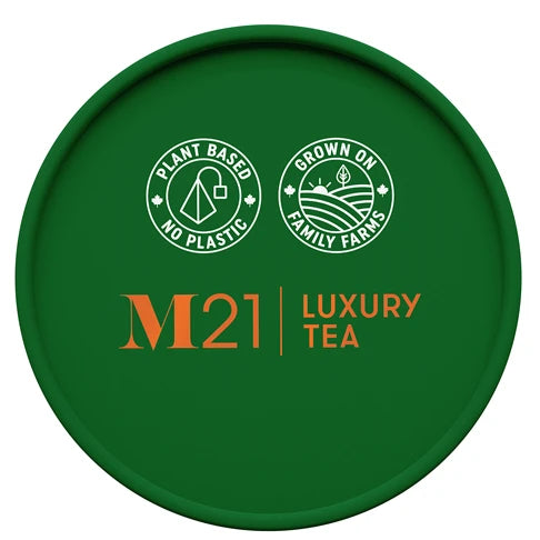 M21 Ginseng Maple | Energizing Maple Green Tea | Artisan Series