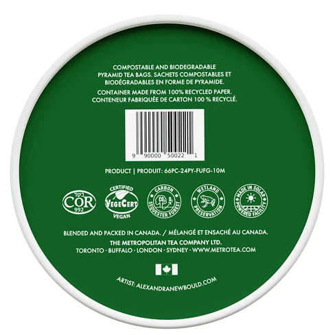 M21 Ginseng Maple | Energizing Maple Green Tea | Artisan Series