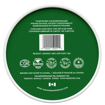 M21 Ginseng Maple | Energizing Maple Green Tea | Artisan Series