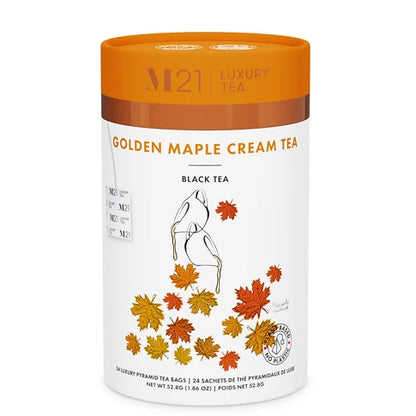 M21 Golden Maple Cream | Velvety Dessert Black Tea | Artisan Series