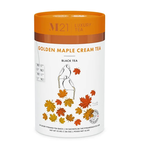 M21 Golden Maple Cream | Velvety Dessert Black Tea | Artisan Series