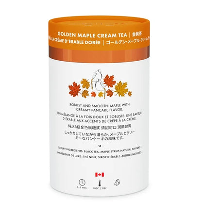 M21 Golden Maple Cream | Velvety Dessert Black Tea | Artisan Series