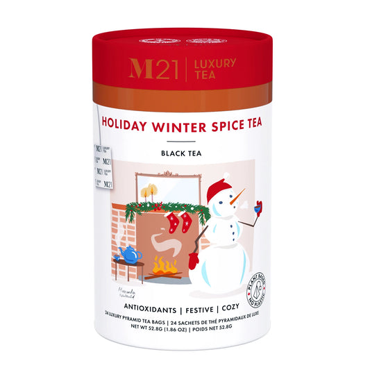 M21 Holiday Winter Spice | Warming Spiced Black Tea | Artisan Series
