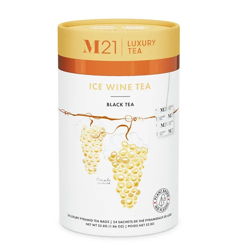M21 Ice Wine | Elegant Vineyard Dessert Black Tea | Artisan Series