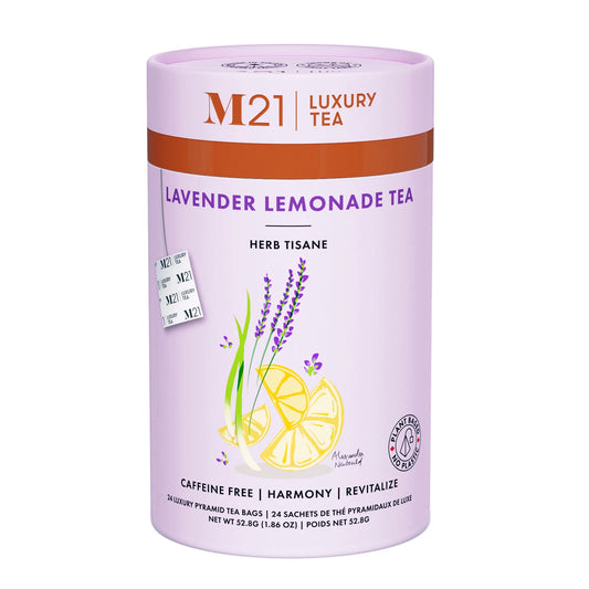 M21 Lavender Lemonade | Calming Herbal Sleep Tea | Artisan Series