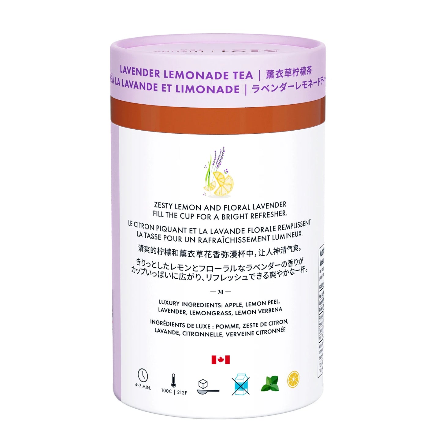 M21 Lavender Lemonade | Calming Herbal Sleep Tea | Artisan Series