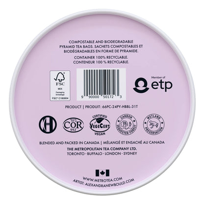 M21 Lavender Lemonade | Calming Herbal Sleep Tea | Artisan Series