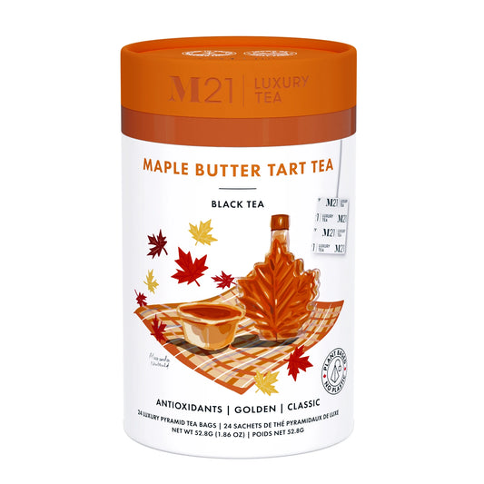 M21 Maple Butter Tart | Canadian Dessert Black Tea | Artisan Series