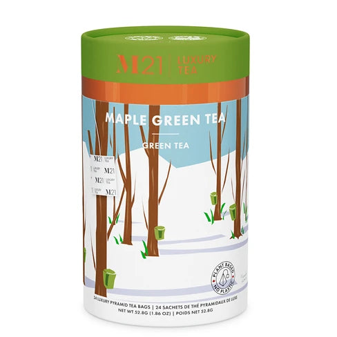 M21 Maple Green Tea | Refreshing Canadian Maple | Artisan Series