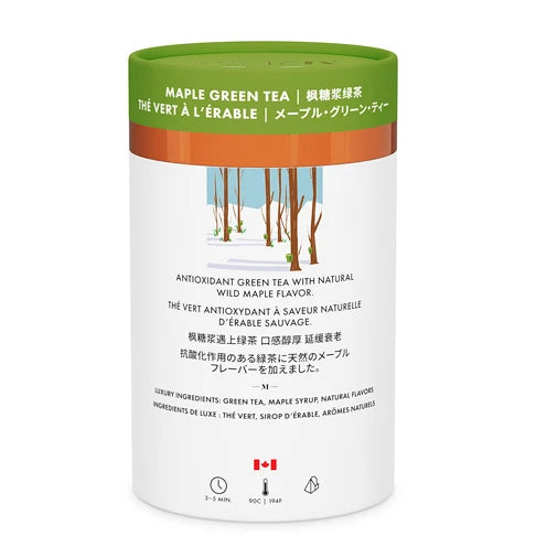 M21 Maple Green Tea | Refreshing Canadian Maple | Artisan Series