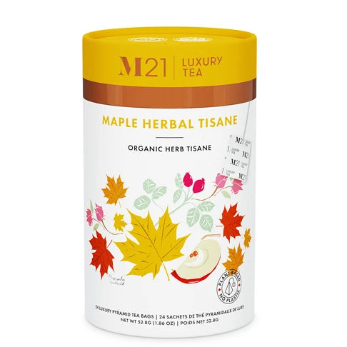 M21 Maple Herbal Tisane | Tart Organic Hibiscus | Artisan Series