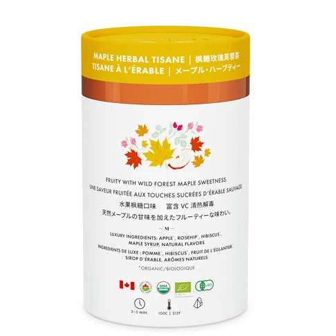 M21 Maple Herbal Tisane | Tart Organic Hibiscus | Artisan Series