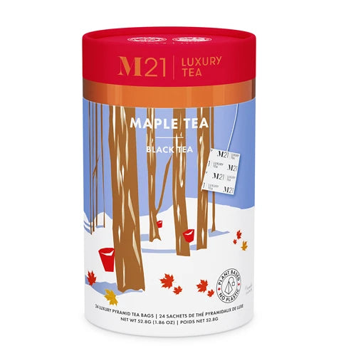M21 Maple Tea | Classic Canadian Maple Black Tea | Artisan Series