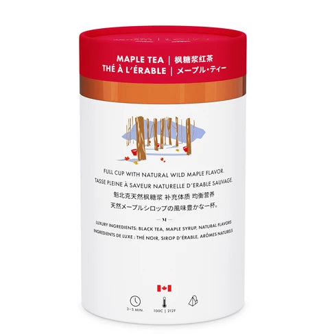 M21 Maple Tea | Classic Canadian Maple Black Tea | Artisan Series