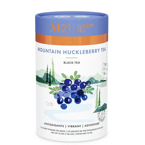 M21 Mountain Huckleberry | Wild Mountain Berry Black Tea | Artisan Series