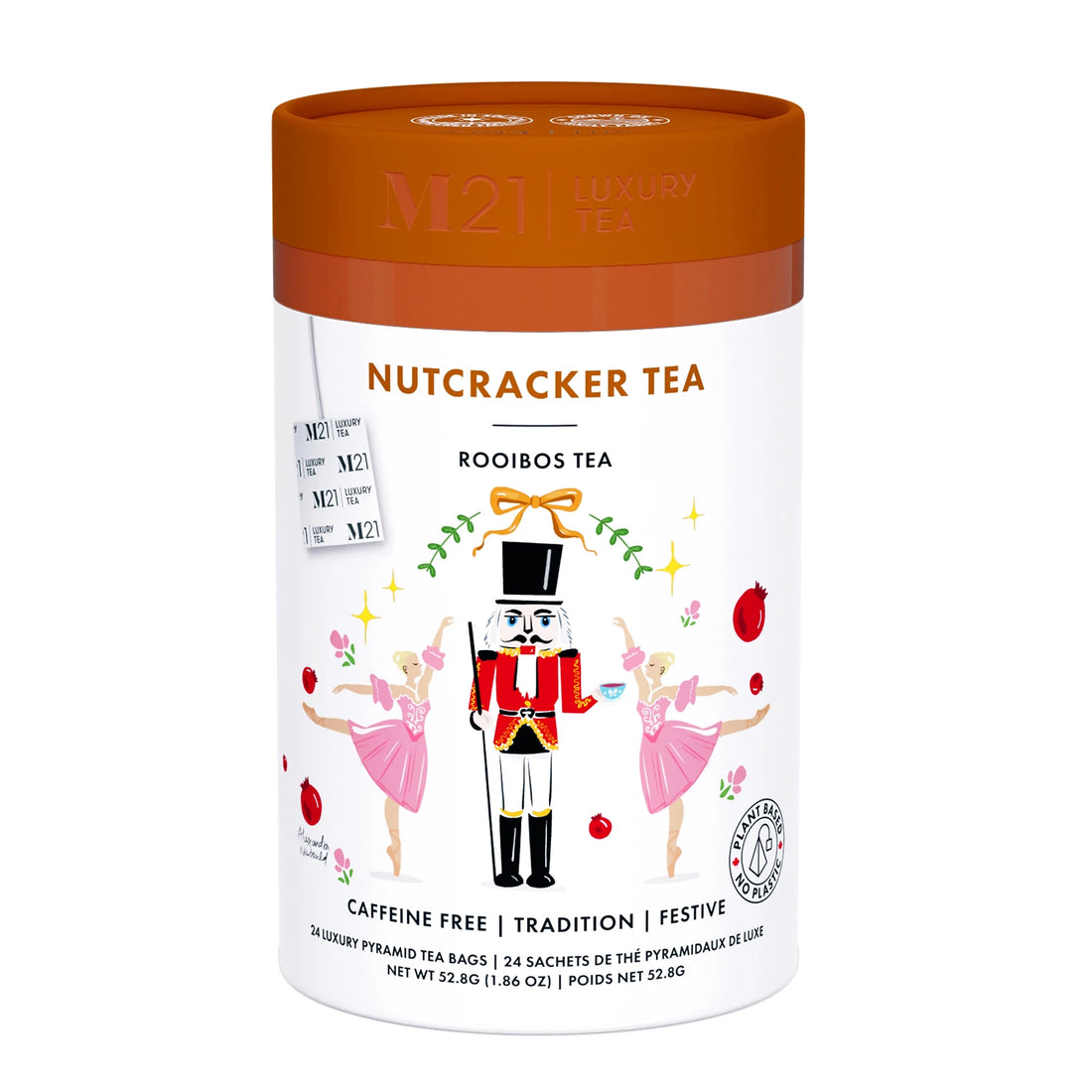 M21 Nutcracker | Toasted Nut Dessert Rooibos | Holiday Series