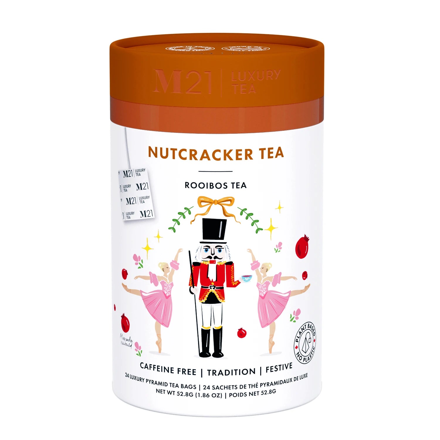 M21 Nutcracker | Toasted Nut Dessert Rooibos | Holiday Series