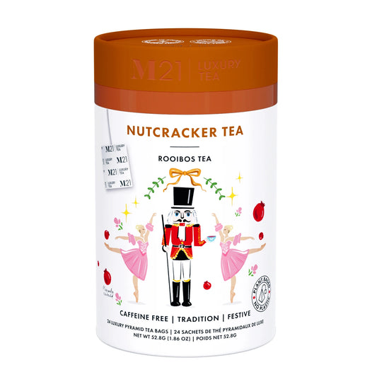 M21 Nutcracker | Toasted Nut Dessert Rooibos | Holiday Series