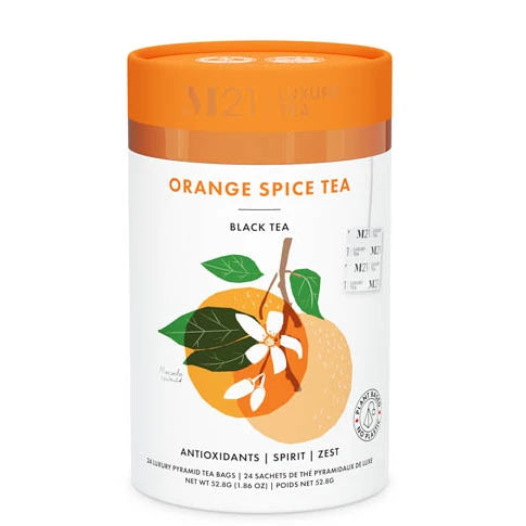 M21 Orange Spice | Zesty Spiced Black Tea | Artisan Series