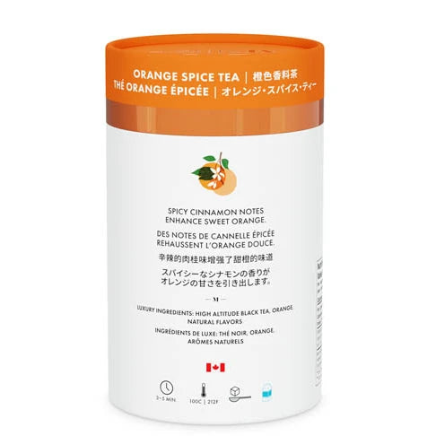 M21 Orange Spice | Zesty Spiced Black Tea | Artisan Series