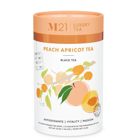 M21 Peach Apricot | Luscious Stone Fruit Black Tea | Artisan Series