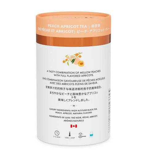 M21 Peach Apricot | Luscious Stone Fruit Black Tea | Artisan Series