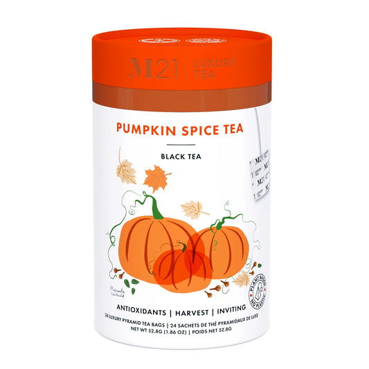 M21 Pumpkin Spice | Warming Harvest Black Tea | Artisan Series