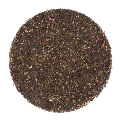 M21 Rose Tea | Elegant Women's Wellness Black Tea | Artisan Series