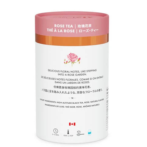 M21 Rose Tea | Elegant Women's Wellness Black Tea | Artisan Series